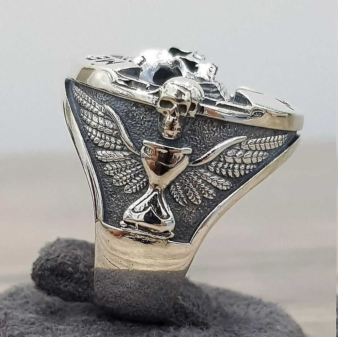 FREE Today: Memento Mori Skull Ring
