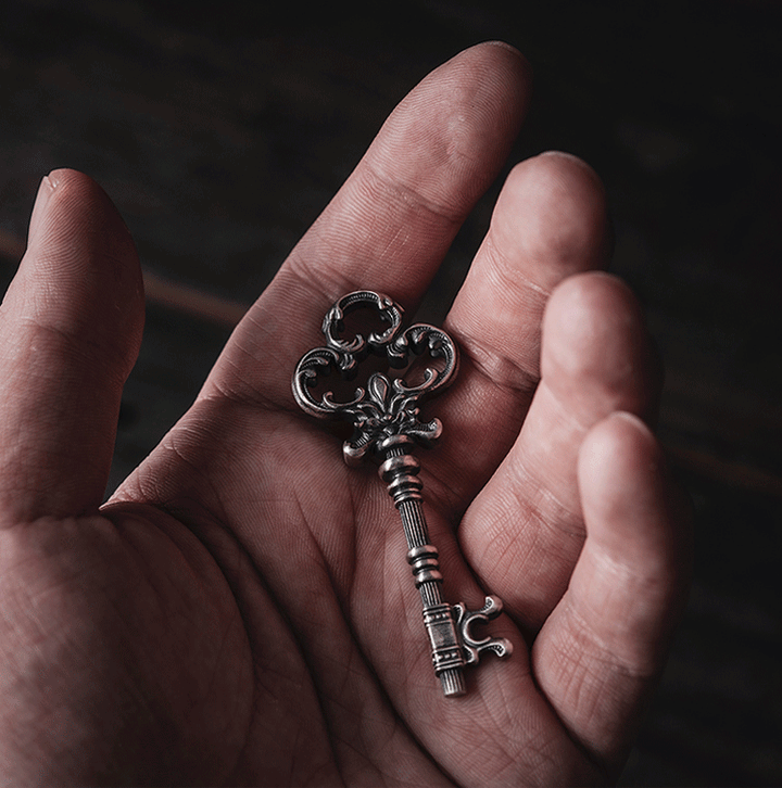 FREE Today: Unlock Mystery Key Baroque Necklace