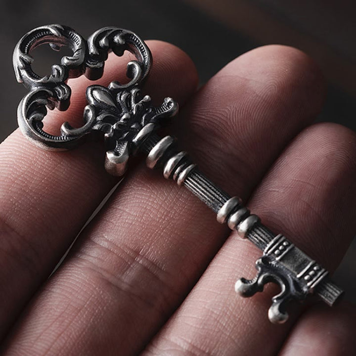 FREE Today: Unlock Mystery Key Baroque Necklace