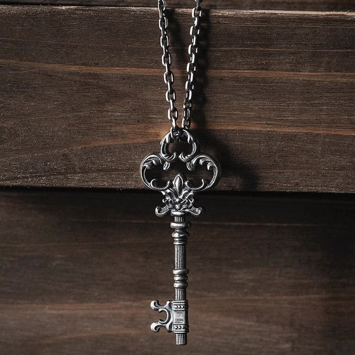 FREE Today: Unlock Mystery Key Baroque Necklace
