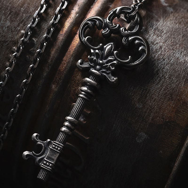 FREE Today: Unlock Mystery Key Baroque Necklace