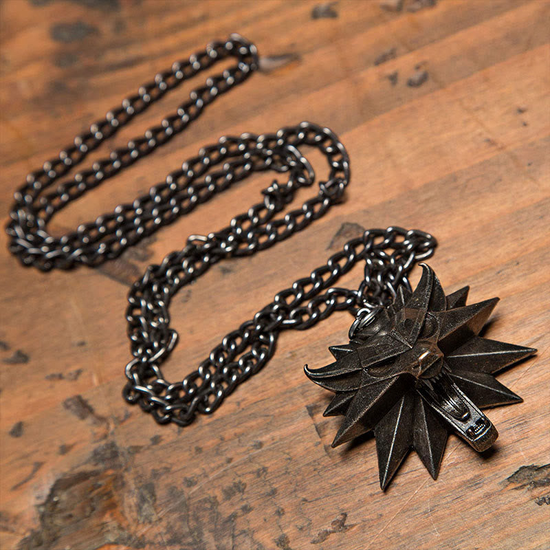 FREE Today: Wild Hunt White Wolf Medallion Necklace - image 3
