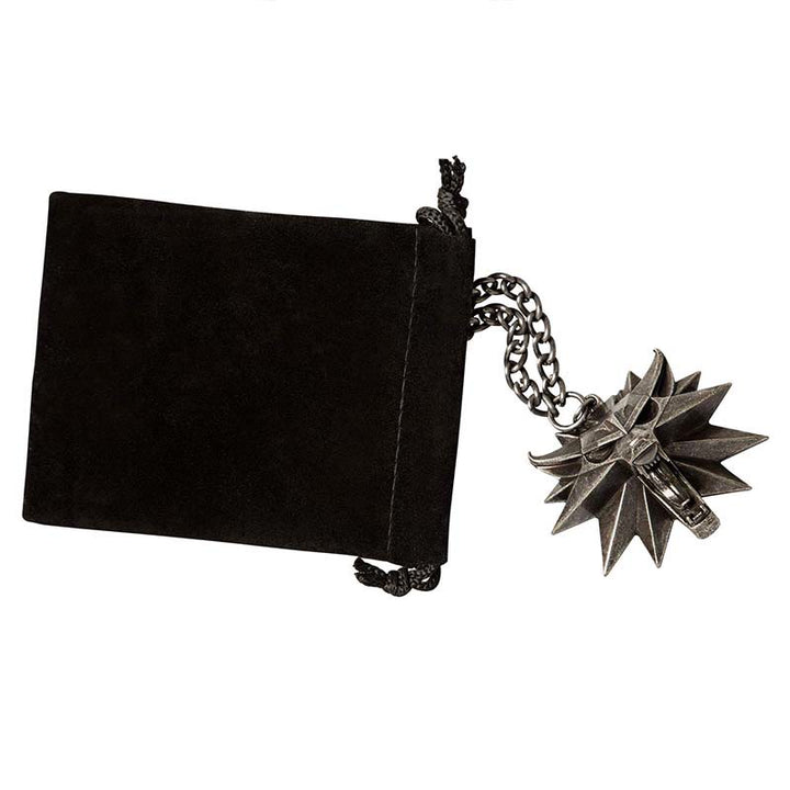 FREE Today: Wild Hunt White Wolf Medallion Necklace