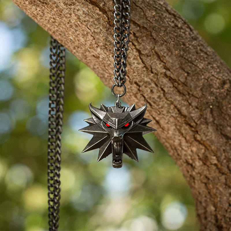 FREE Today: Wild Hunt White Wolf Medallion Necklace - image 8