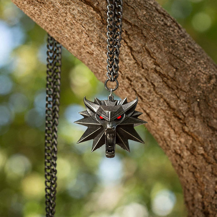 FREE Today: Wild Hunt White Wolf Medallion Necklace - image 8