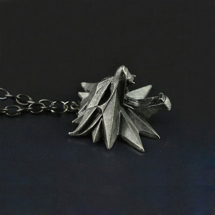 FREE Today: Wild Hunt White Wolf Medallion Necklace
