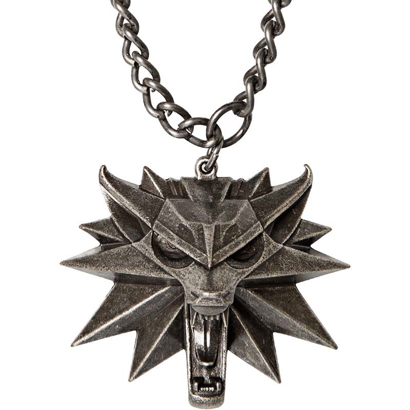 FREE Today: Wild Hunt White Wolf Medallion Necklace - image 1