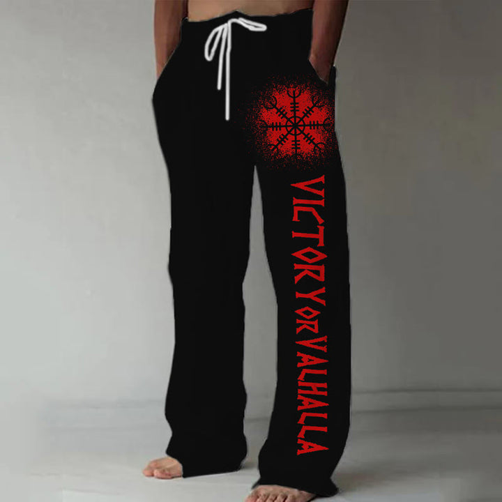 WorldNorse Viking Helm of Awe Casual Pants - US/UK/AU52，EU62 (6XL) - image 1