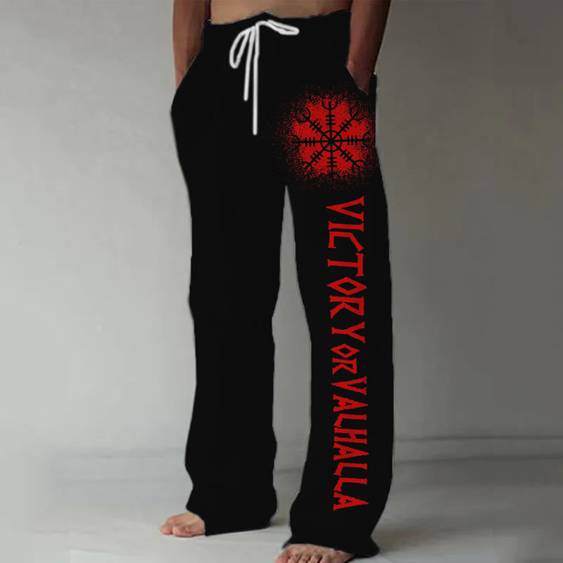 WorldNorse Viking Helm of Awe Casual Pants