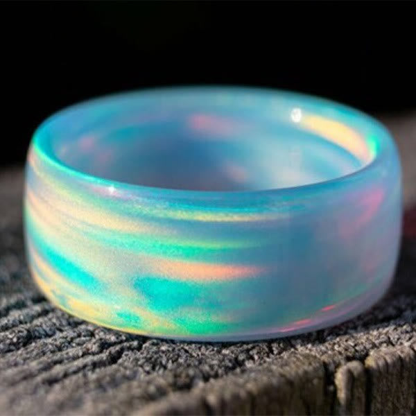 FREE Today: The Colored Galaxy Opal Ring