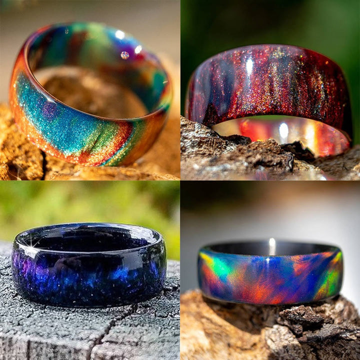 FREE Today: The Colored Galaxy Opal Ring