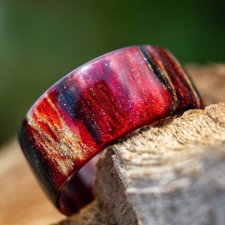 FREE Today: The Colored Galaxy Opal Ring