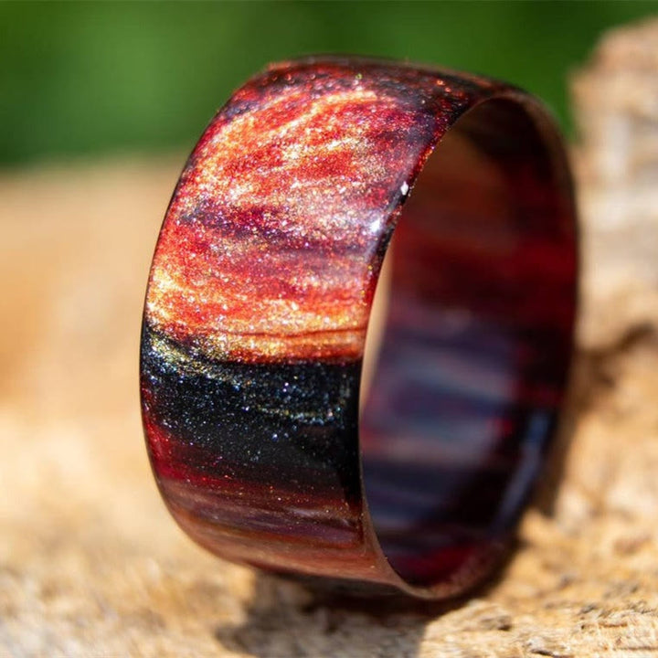 FREE Today: The Colored Galaxy Opal Ring