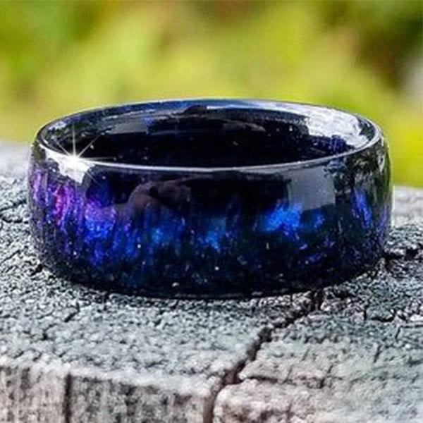 FREE Today: The Colored Galaxy Opal Ring