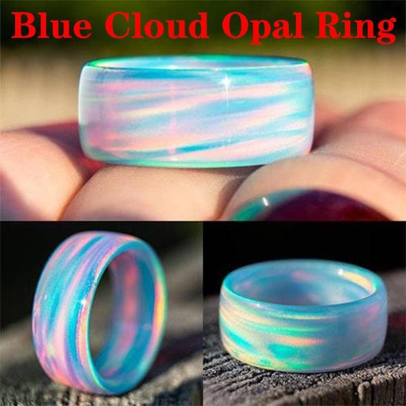 FREE Today: The Colored Galaxy Opal Ring