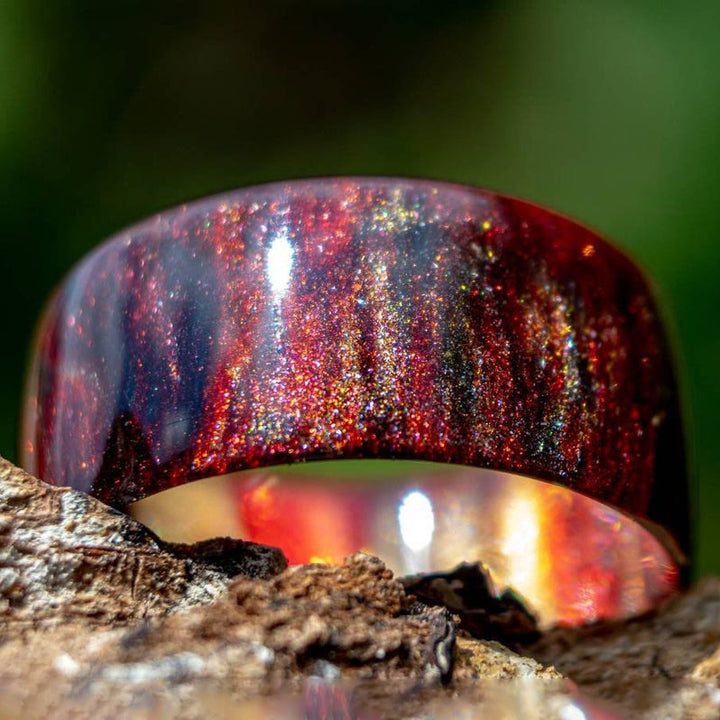 FREE Today: The Colored Galaxy Opal Ring