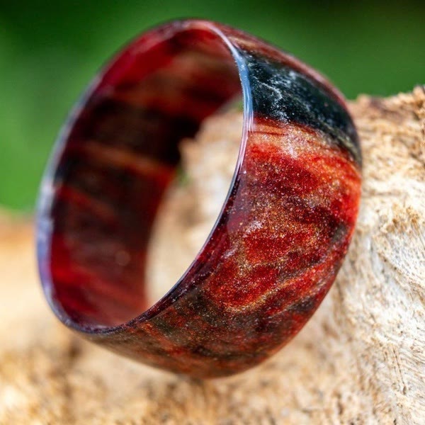FREE Today: The Colored Galaxy Opal Ring