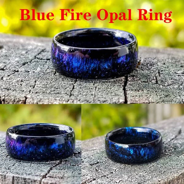 FREE Today: The Colored Galaxy Opal Ring