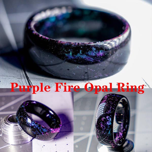FREE Today: The Colored Galaxy Opal Ring