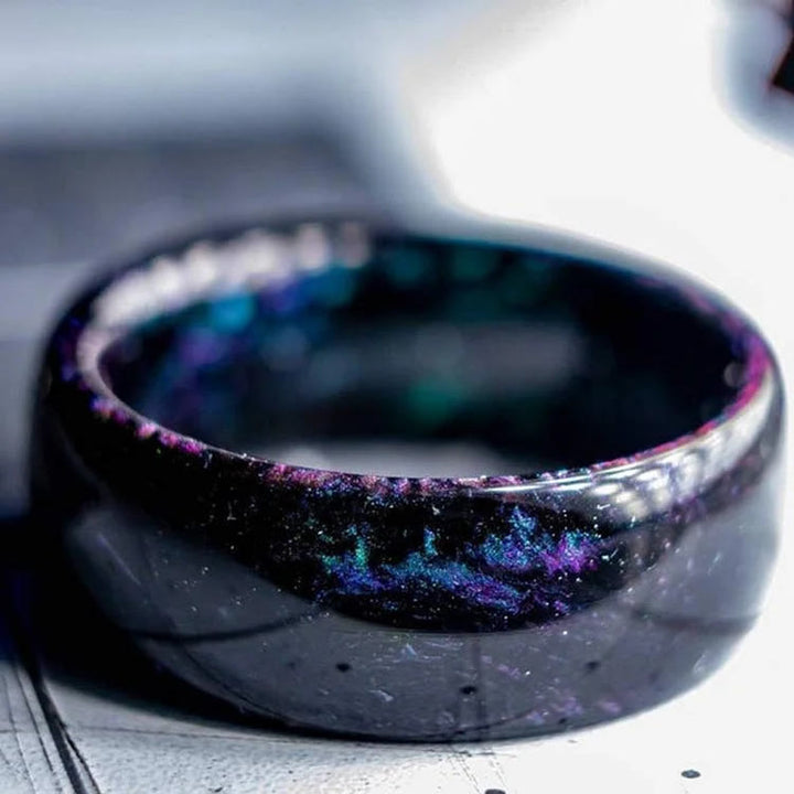 FREE Today: The Colored Galaxy Opal Ring