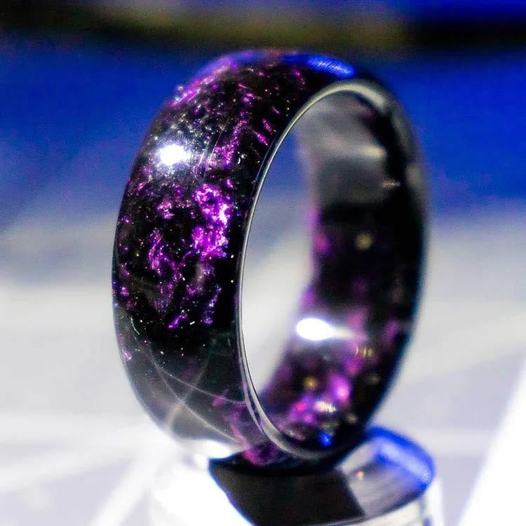 FREE Today: The Colored Galaxy Opal Ring