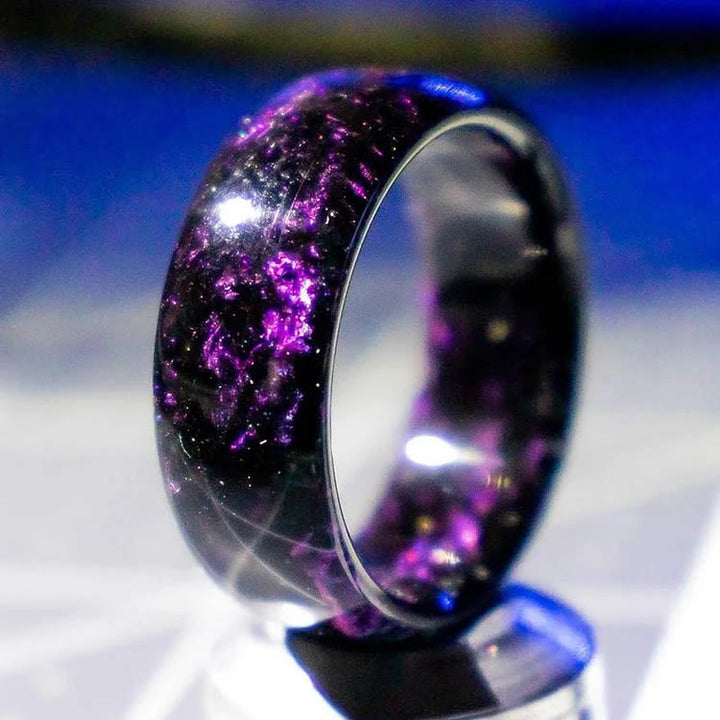 FREE Today: The Colored Galaxy Opal Ring