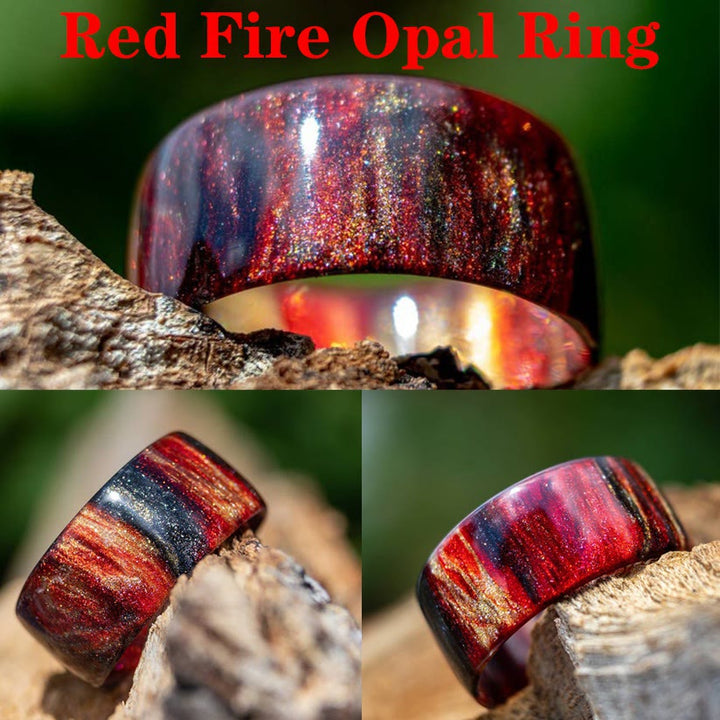 FREE Today: The Colored Galaxy Opal Ring