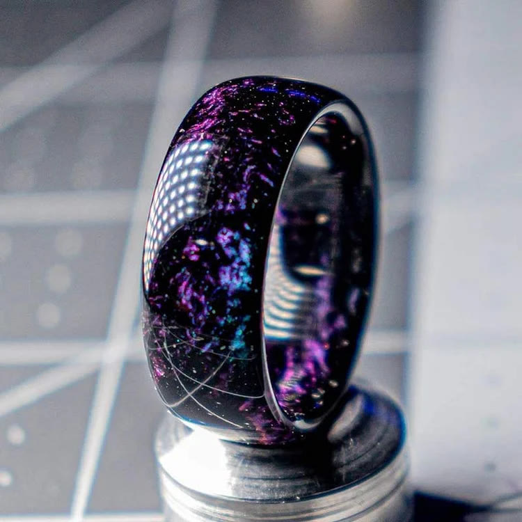FREE Today: The Colored Galaxy Opal Ring
