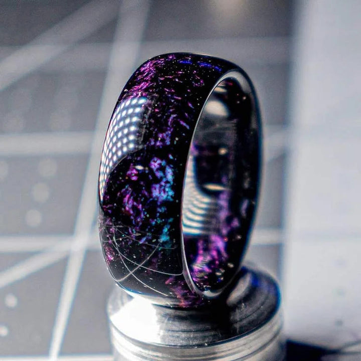 FREE Today: The Colored Galaxy Opal Ring