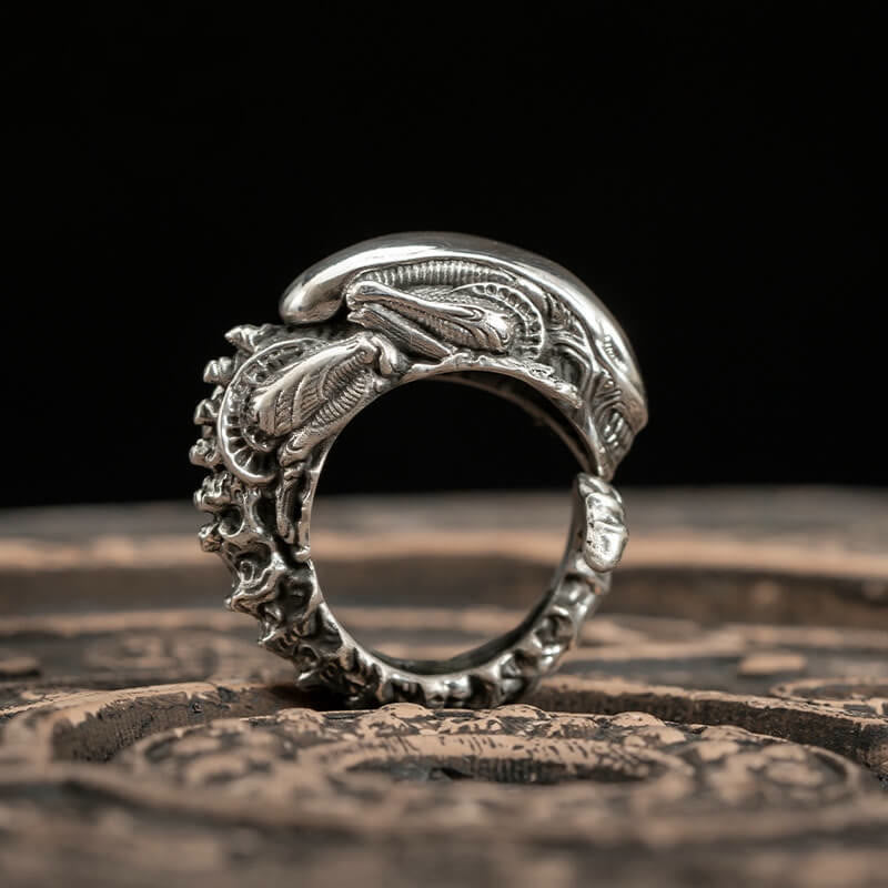 FREE Today: Alien Xenomorph Sci-Fi Ring