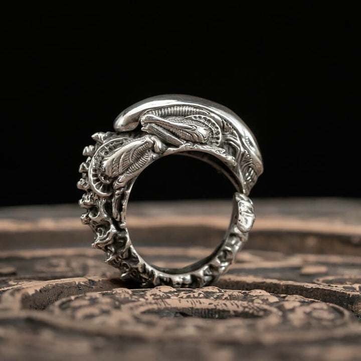 FREE Today: Alien Xenomorph Sci-Fi Ring