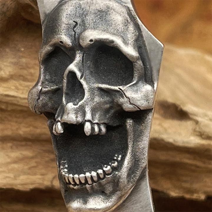 WorldNorse Skull Blade Dagger Necklace - image 2