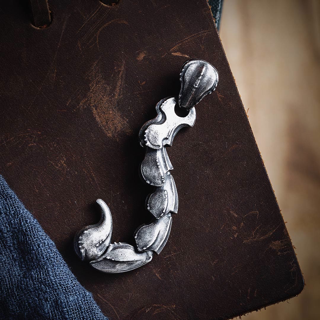 FREE Today: Scorpion Tail Earrings / Necklace