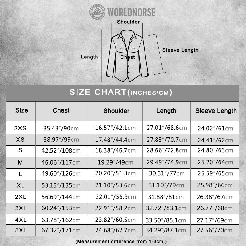 WorldNorse Viking Vintage Skull Long Sleeve Shirt