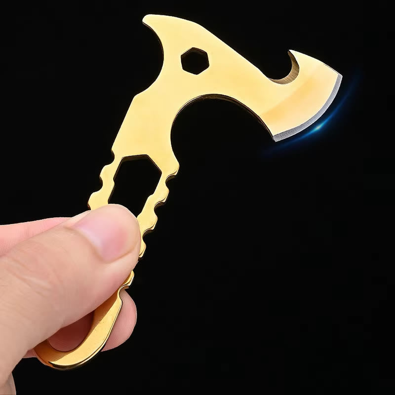 WorldNorse Viking Axe Bottle Opener Multifunctional Tool