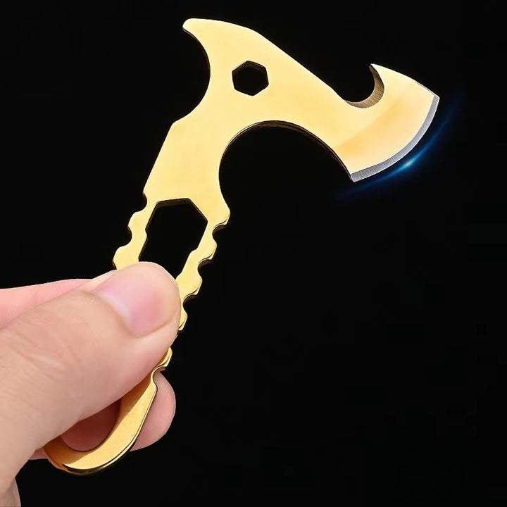 WorldNorse Viking Axe Bottle Opener Multifunctional Tool