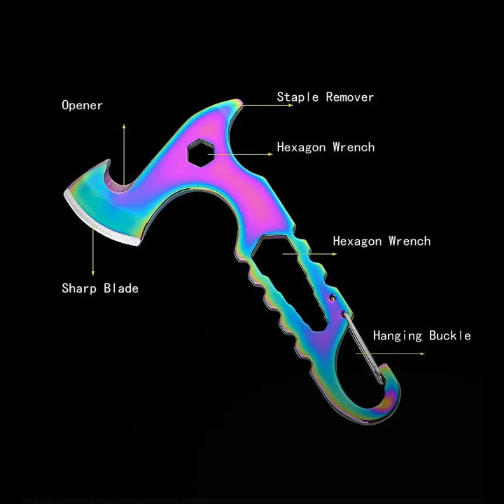 WorldNorse Viking Axe Bottle Opener Multifunctional Tool