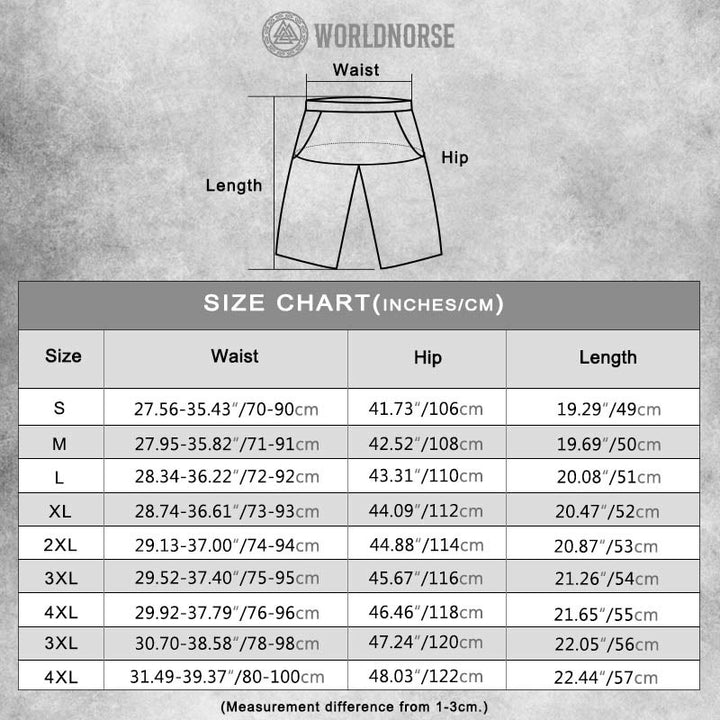 WorldNorse  Valhalla Dual Color Combat Polo Shirt & Shorts Co-Ord Set