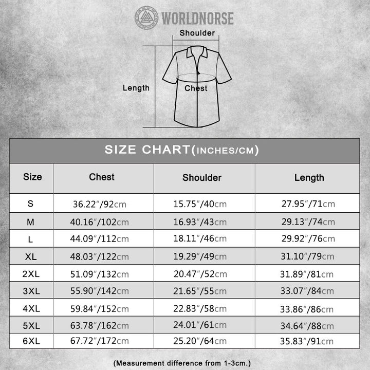 WorldNorse Norse Dragon Valknut Polo Shirt & Shorts Co-Ord Set - image 4