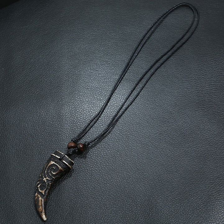 WorldNorse Wolf Tooth Necklace - image 1