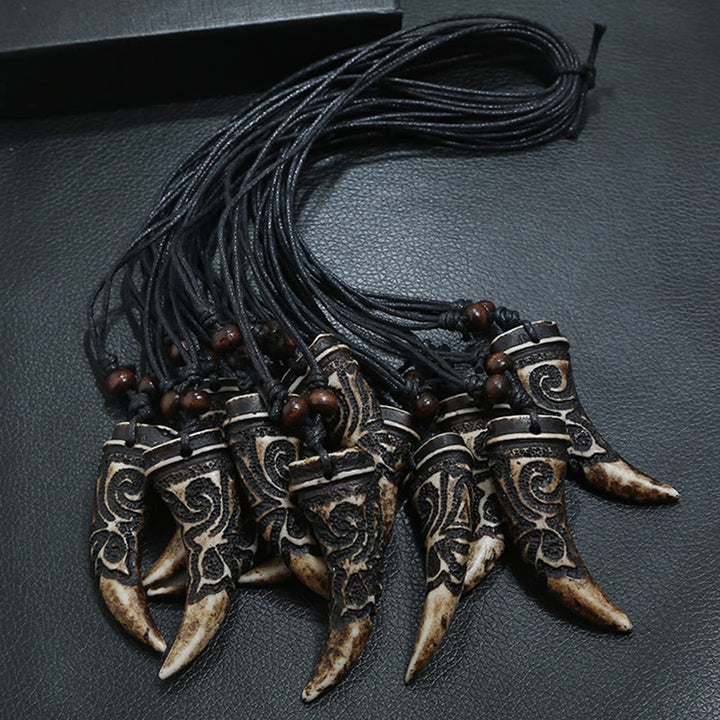 WorldNorse Wolf Tooth Necklace