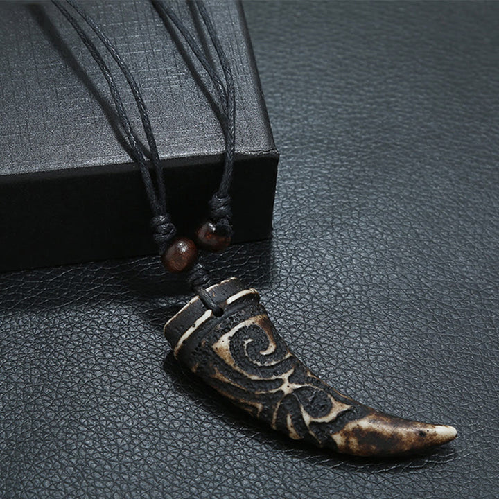 WorldNorse Wolf Tooth Necklace - Wolf - image 0