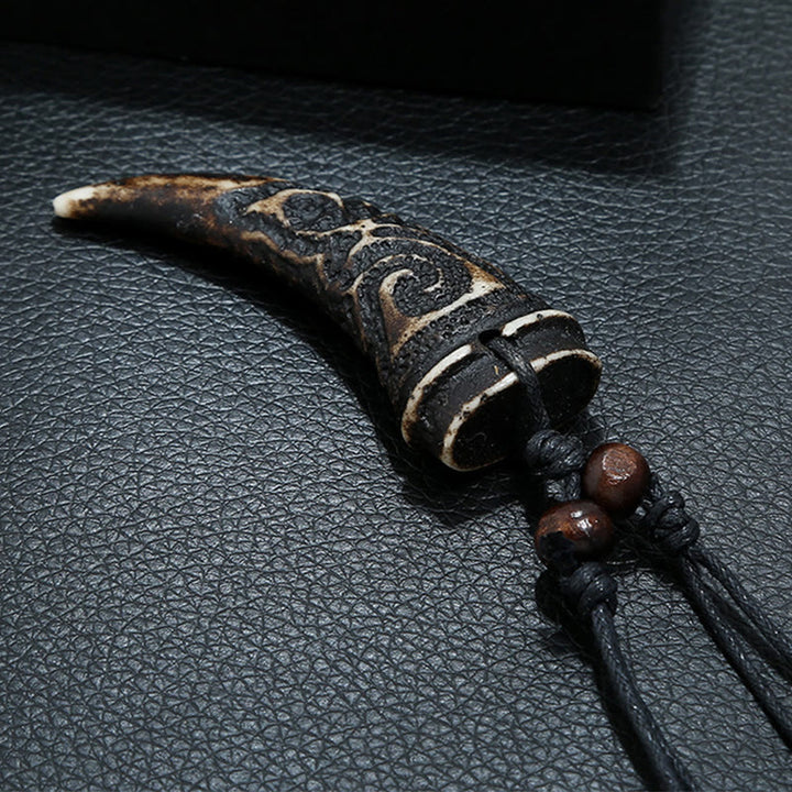 WorldNorse Wolf Tooth Necklace