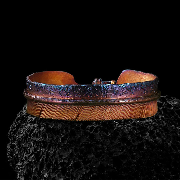 WorldNorse Handmade Feather Bounty Bracelet