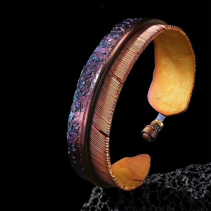 WorldNorse Handmade Feather Bounty Bracelet