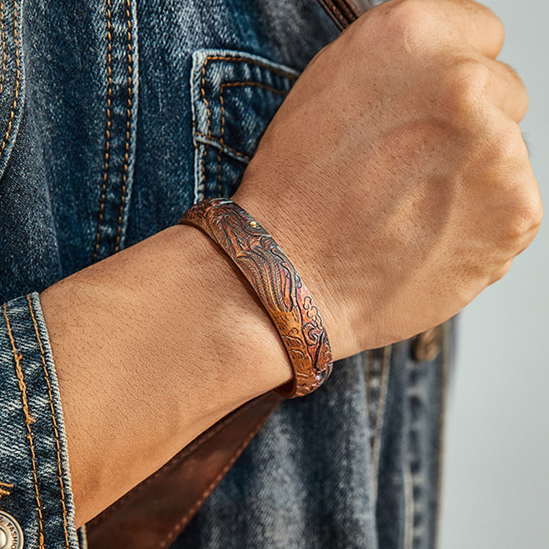 WorldNorse Mythos Phoenix Treasures Bracelet