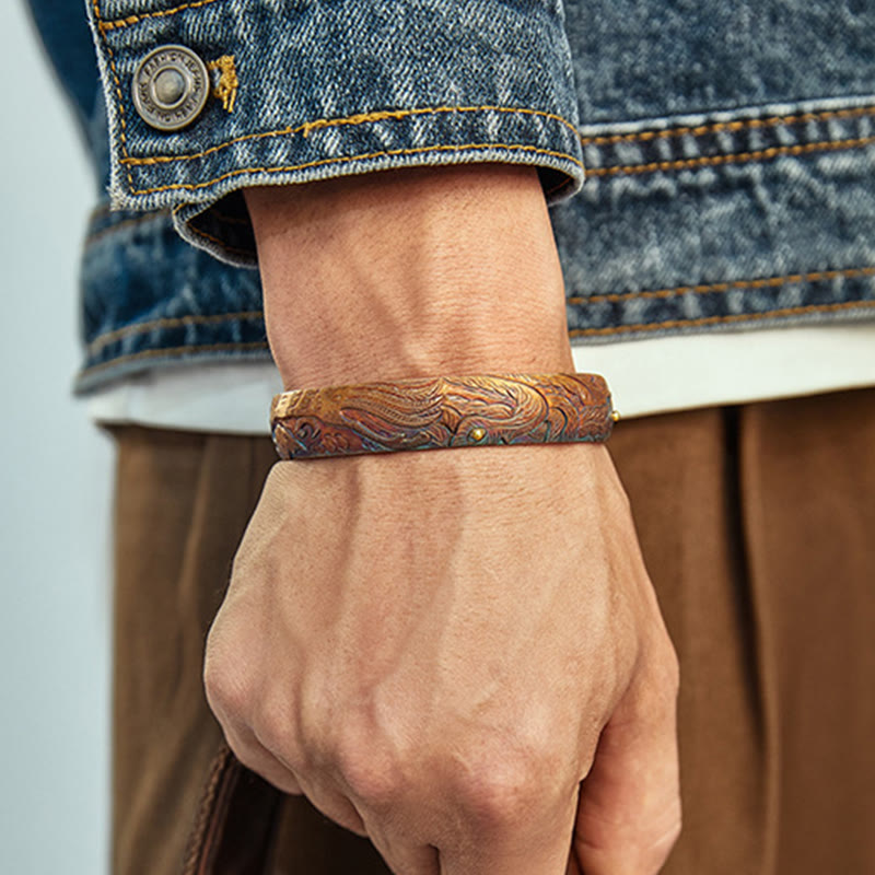 WorldNorse Mythos Phoenix Treasures Bracelet