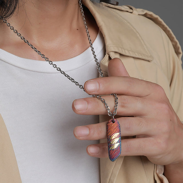 WorldNorse Hammered Skald's Legacy Necklace
