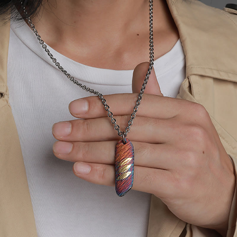 WorldNorse Hammered Skald's Legacy Necklace