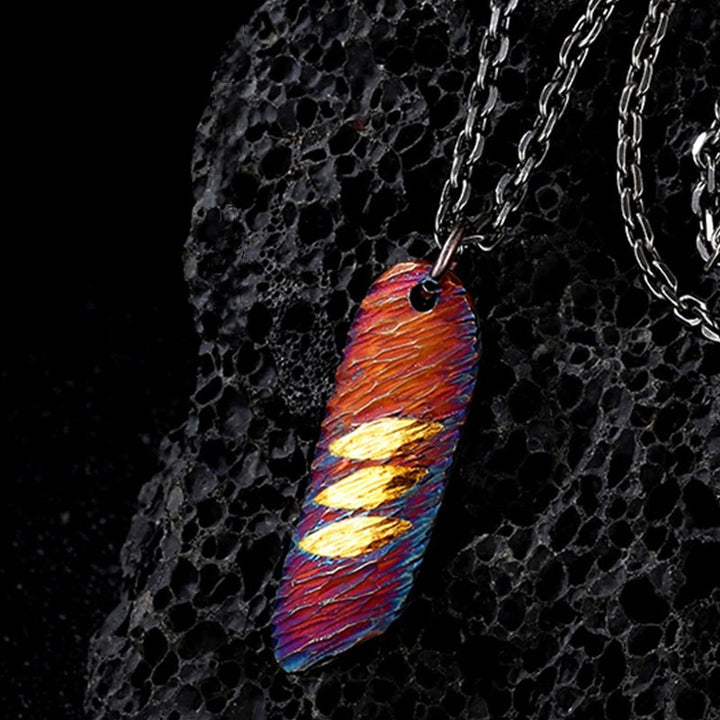 WorldNorse Hammered Skald's Legacy Necklace